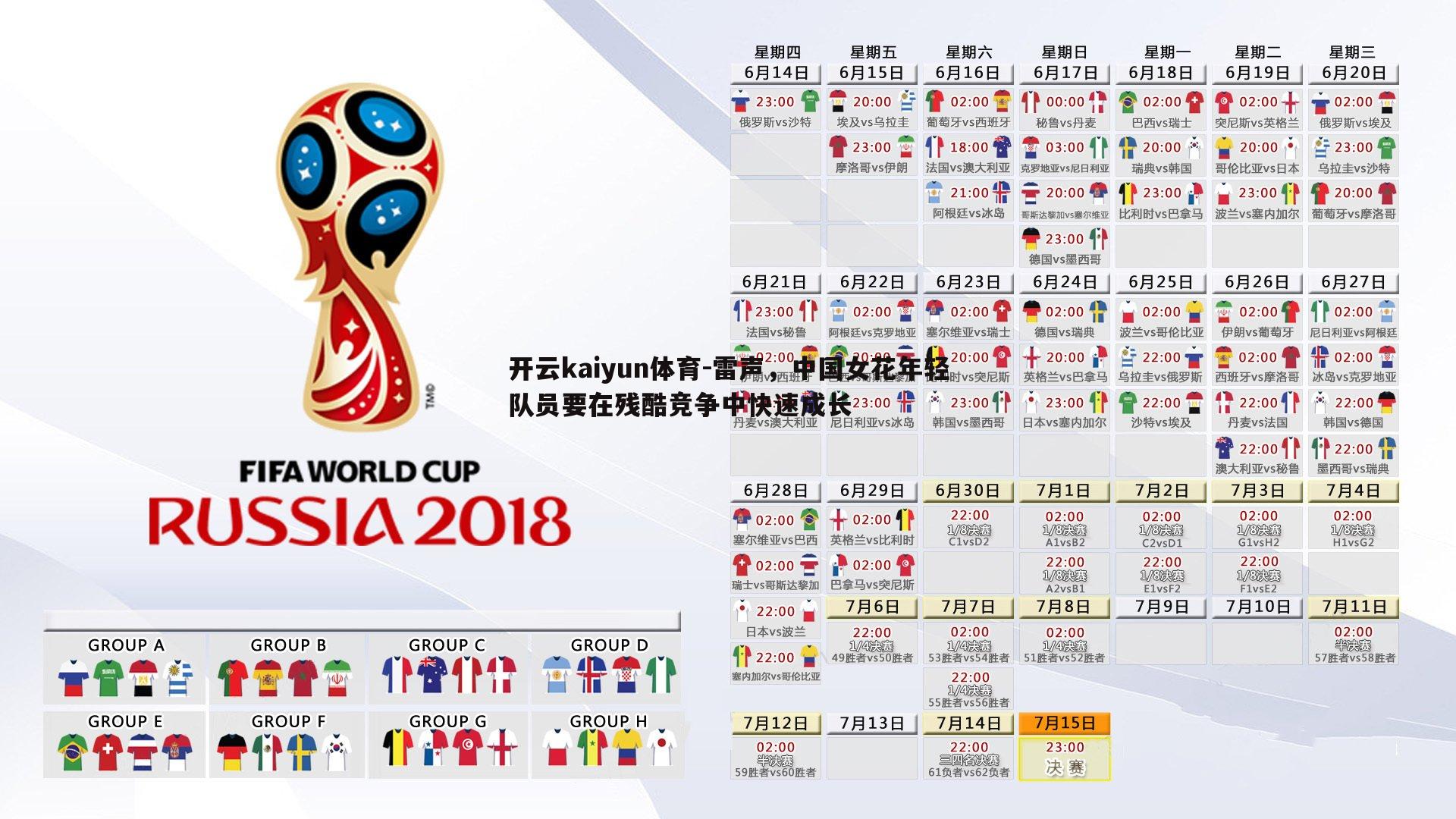 雷声,中国女花年轻队员要在残酷竞争中快速成长